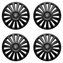 Capace pentru Alfa Romeo 16 Luxury black