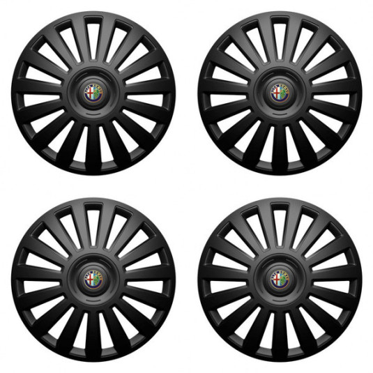 Capace pentru Alfa Romeo 16 Luxury black