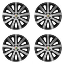 Capace pentru Alfa Romeo 16 Aviator carbon silver&black