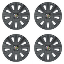 Capace roți pentru Alfa Romeo 16 Aviator carbon RC16 grafit