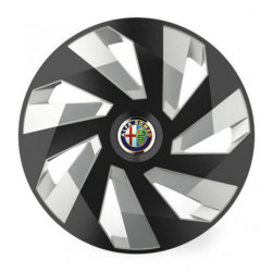 Capace roți pentru Alfa Romeo 16 Vector RC black and silver