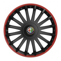 Capacele pentru Alfa Romeo 16 CRYSTAL RO black