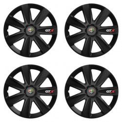 Capace pentru Alfa Romeo 16 GTX CARBON black