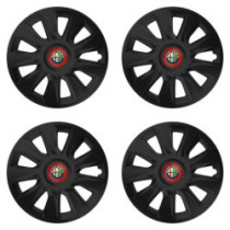Capace pentru Alfa Romeo 16 STRATOS RR negru
