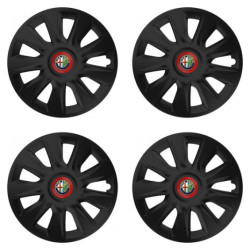 Capace pentru Alfa Romeo 16 STRATOS RR negru