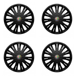 Capace pentru Alfa Romeo 16 SPARK BLACK