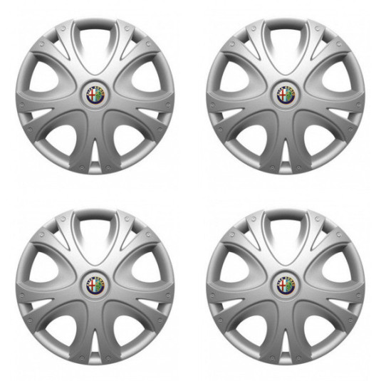 Puklice pentru Alfa Romeo 16 DYNAMIC