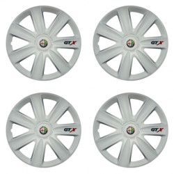 Capace jante Alfa Romeo 17 GTX carbon white