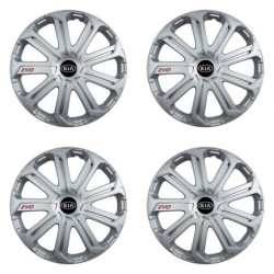 Capace pentru Kia (logo vechi) 14 Evo silver