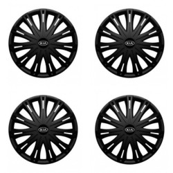 Capace pentru Kia (logo vechi) 14 SPARK BLACK1