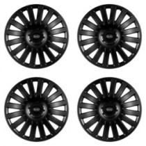 Capace pentru Kia (logo vechi) 15 Smart black