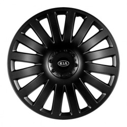 Capace pentru Kia (logo vechi) 15 Smart black