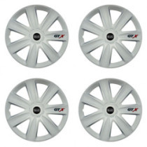 Capacele pentru Kia (logo mai vechi) 15 GTX carbon white