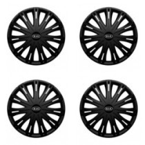 Căpace pentru Kia (logo mai vechi) 15 SPARK BLACK