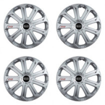 Capacele pentru Kia (logo mai vechi) 16 Evo silver