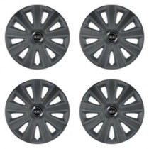 Capace pentru Kia (logo mai vechi) 16 Aviator carbon RC16 grafit