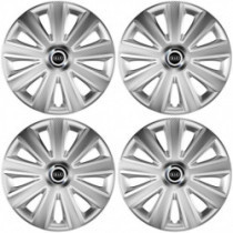 Capacele pentru Kia (logo mai vechi) 16 Aviator carbon RC 16 silver