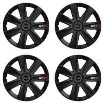 Capace pentru Kia (logo vechi) 16 GTX CARBON negru