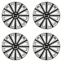 Capace roată pentru Kia (logo vechi) 16 TREND RC culoare dublă