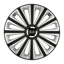 Capace roată pentru Kia (logo vechi) 16 TREND RC culoare dublă