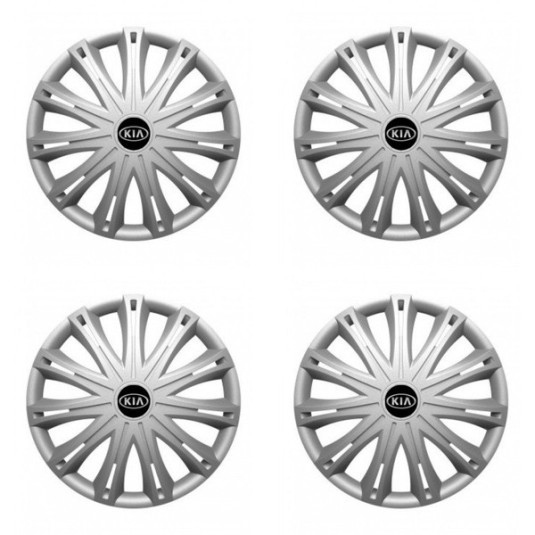 Capace pentru Kia (logo mai vechi) 16 SPARK