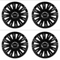 Capace pentru Kia (logo vechi) 16 ACTIVE RC BLACK