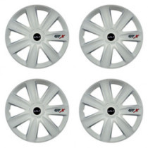 Capace roți pentru Kia (logo nou) 14 GTX carbon alb