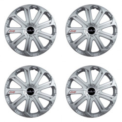 Capace pentru Kia (logo nou) 14 Evo silver