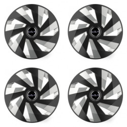 Capacele pentru Kia (logo nou) 14 Vector RC black and silver