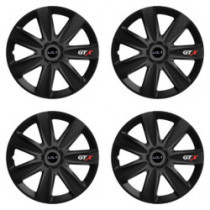 Capace de roată pentru Kia (logo nou) 14 GTX CARBON black