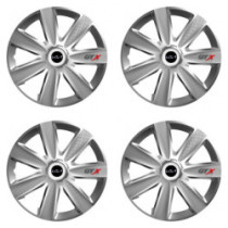 Capace pentru Kia (logo nou) 14 GTX CARBON silver