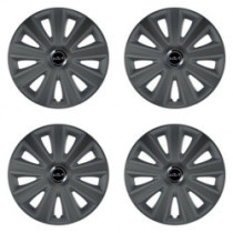 Capace roată pentru Kia (logo nou) 15 Aviator carbon grafit