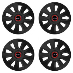 Capace pentru Kia (logo nou) 15 STRATOS RR black