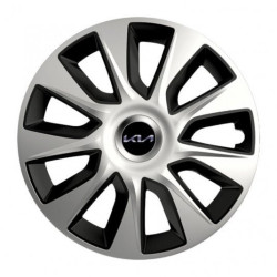 Capace pentru Kia (logo nou) 15 STRATOS culoare dublă - lichidare stoc