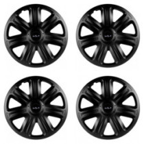 Capace pentru Kia (logo nou) 15 COMFORT BLACK
