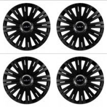 Capace pentru Kia (logo nou) 15 ACTIVE RC BLACK