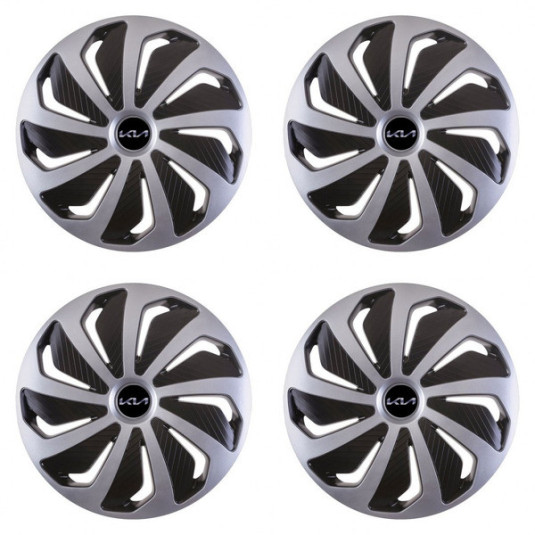 Capace pentru Kia (logo nou) 16 WIND SB