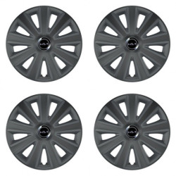 Capace pentru Kia (logo nou) 16 Aviator carbon RC16 grafit