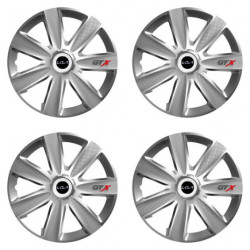 Capace pentru Kia (logo nou) 16 GTX CARBON silver