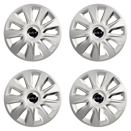 Capacele pentru Kia (logo nou) 16 STRATOS RC