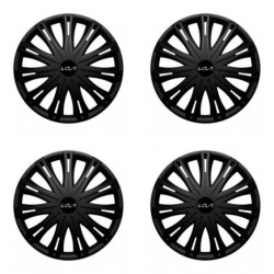Capace de roată pentru Kia (logo nou) 16 SPARK BLACK