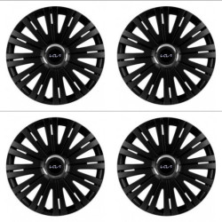 Capace pentru Kia (logo nou) 16 ACTIVE RC BLACK