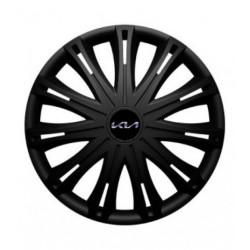 Ornamente butoane pentru Kia (logo nou) 17 SPARK BLACK