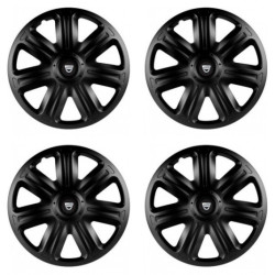 Capace pentru Dacia (logo vechi) 14 COMFORT BLACK