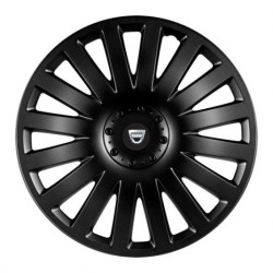Capacele roților pentru Dacia (logo mai vechi) 15 Smart black