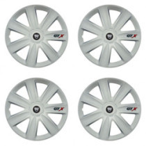 Capace pentru Dacia (logo mai vechi) 15 GTX carbon white