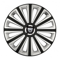 Capace pentru Dacia (logo vechi) 15 TREND RC culoare dublă