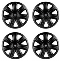 Capace pentru Dacia (logo vechi) 15 COMFORT BLACK