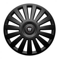 Capace roți pentru Dacia (logo vechi) 16 Luxury black