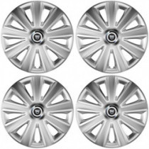 Capace roți pentru Dacia (logo vechi) 16 Aviator carbon RC 16 silver